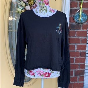 Atari Long Sleeve Cropped Tee